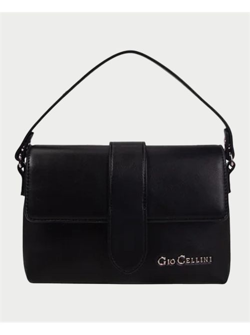 Minibag Gio Cellini in ecopelle con logo GIO CELLINI | YY041NERO